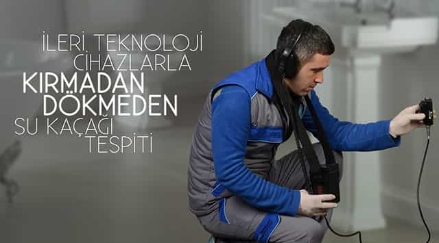 Gölcük Su Kaçağı Tespiti